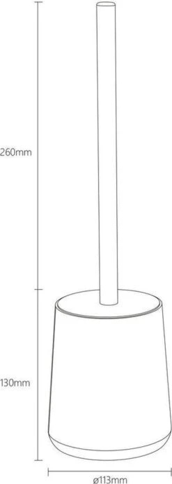 Sealskin Earth - Toiletborstel Met Houder Vrijstaand - Eiken 17 Sealskin Earth - Toiletborstel Met Houder Vrijstaand - Eiken -Badkamer Product Winkel 428x1200 2