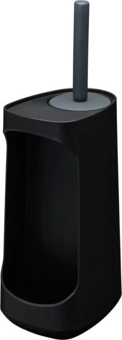 Tiger Tess - Toiletborstelhouder Met Opbergfunctie Vrijstaand En Swoop® Borstel Flexibel - Zwart / Antraciet 19 Tiger Tess - Toiletborstelhouder Met Opbergfunctie Vrijstaand En Swoop® Borstel Flexibel - Zwart / Antraciet -Badkamer Product Winkel 433x1200 1
