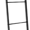 CLP Betti Handdoekrek - Staand - Handdoekladder - Badkamer - Zwart 1 CLP Betti Handdoekrek - Staand - Handdoekladder - Badkamer - Zwart -Badkamer Product Winkel 444x1200