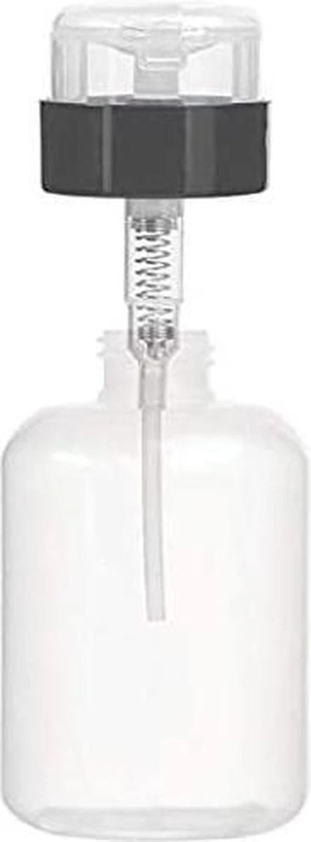 Doodadeals® Pompflesje - 2 Stuks X 220 Ml - Navulbaar - Pompfles - Pompflacon Leeg - 2x Pomp Dispenser - Voor Nagellak Remover - Make-up Remover - Alcohol 8 Doodadeals® Pompflesje - 2 Stuks X 220 Ml - Navulbaar - Pompfles - Pompflacon Leeg - 2x Pomp Dispenser - Voor Nagellak Remover - Make-up Remover - Alcohol - Afbeelding 6