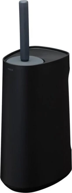Tiger Tess - Toiletborstelhouder Met Opbergfunctie Vrijstaand En Swoop® Borstel Flexibel - Zwart / Antraciet 26 Tiger Tess - Toiletborstelhouder Met Opbergfunctie Vrijstaand En Swoop® Borstel Flexibel - Zwart / Antraciet -Badkamer Product Winkel 448x1200