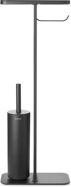 Brabantia MindSet Toiletbutler - Mineral Infinite Grey