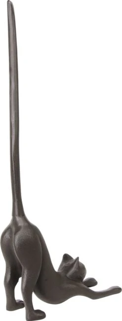 KAT Reserverolhouder - Toiletrolstandaard - Keukenrolhouder - WC Rolhouder Staand - Toiletrolhouder Staand - Reserverolhouders - Poes 17 KAT Reserverolhouder - Toiletrolstandaard - Keukenrolhouder - WC Rolhouder Staand - Toiletrolhouder Staand - Reserverolhouders - Poes -Badkamer Product Winkel 459x1200