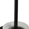 Homeson WC Borstel Houder - WC-borstel Houder - WC Borstel - Toiletborstel - Toiletborstel Houder - Toilet Borstel Houder - WC Borstel Met Houder - WC Borstel Zwart - WC Borstel Muur - WC Borstel Houder Hangend -Badkamer Product Winkel 460x1200
