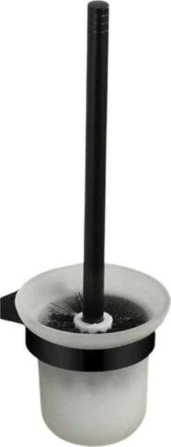 Homeson WC Borstel Houder - WC-borstel Houder - WC Borstel - Toiletborstel - Toiletborstel Houder - Toilet Borstel Houder - WC Borstel Met Houder - WC Borstel Zwart - WC Borstel Muur - WC Borstel Houder Hangend