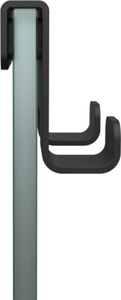 Tiger Caddy - Douchehaak - Glaspaneel Dikte 6-8 Mm - 3,5 X 7 X 5 Cm - Zwart -Badkamer Product Winkel 487x1200 1