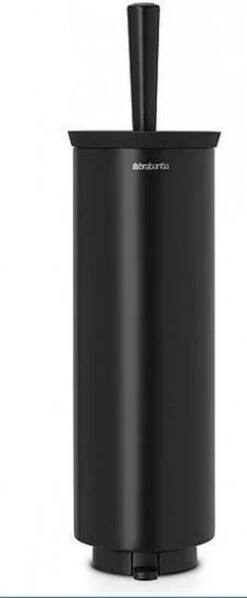 Brabantia WC Borstel - Met Houder - Matt Black -Badkamer Product Winkel 496x1200 4