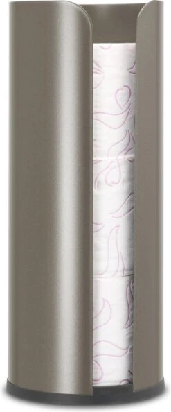 Brabantia ReNew Reserverolhouder - Platinum 10 Brabantia ReNew Reserverolhouder - Platinum -Badkamer Product Winkel 499x1200