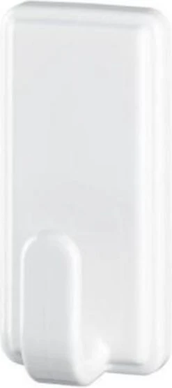 Tesa Powerstrips Haken Classic Large - Wit - 2 Stuks 22 Tesa Powerstrips Haken Classic Large - Wit - 2 Stuks -Badkamer Product Winkel 534x1200