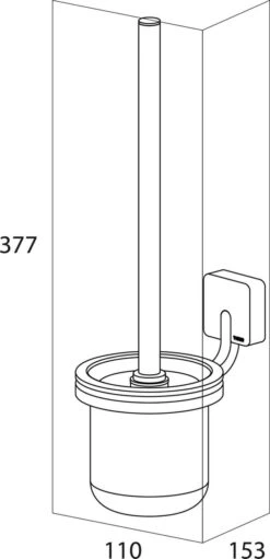 Tiger Impuls Toiletborstel Met Houder - RVS Geborsteld 11 Tiger Impuls Toiletborstel Met Houder - RVS Geborsteld -Badkamer Product Winkel 580x1200