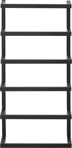 Sealskin Carré - Handdoekrek Groot - 12 X 24 X 48 Cm - Zwart -Badkamer Product Winkel 584x1200 1