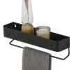 Sealskin Brix - Wandrek Met Handdoekrek 35 Cm - Zwart 2 Sealskin Brix - Wandrek Met Handdoekrek 35 Cm - Zwart -Badkamer Product Winkel 606x1200 1