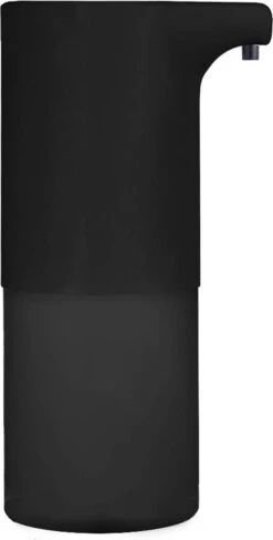 MikaMax Automatische Zeepdispenser - Zeeppompje - Oplaadbaar - Foam Technologie - Infrarood Sensor - Mat Zwart - 350ml -Badkamer Product Winkel 608x1200 1