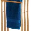 Handdoekrek Bamboe | Handdoek Houder | Badkamer | Handdoekrek Staand | 3 Armig -Badkamer Product Winkel 609x1200