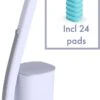 Wc Borstel - Wc Cleaner Met Een Wegwerp Spons- Toiletborstel- Incl 24 Wegwerp Spons- Vijstand- -Badkamer Product Winkel 621x1200