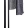 LOMAZOO Handdoekrek Badkamer Zwart - Handdoekenrek Badkamer - Handdoekhouder Staand Roma -Badkamer Product Winkel 636x1200