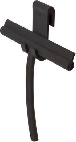 Sealskin Deluxe - Raamwisser Inclusief Flexibele Glashaak - Zwart -Badkamer Product Winkel 645x1200 1