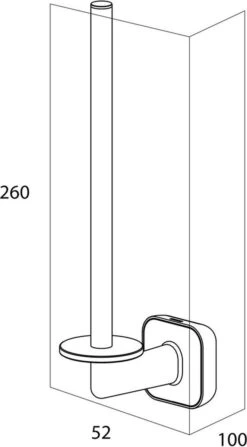 Tiger Carv - Reserverolhouder - Zwart 12 Tiger Carv - Reserverolhouder - Zwart -Badkamer Product Winkel 663x1200 1