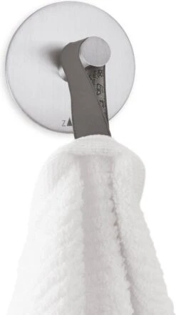 ZACK Duplo - Handdoekhaak Zelfklevend - Rond 11 ZACK Duplo - Handdoekhaak Zelfklevend - Rond -Badkamer Product Winkel 669x1200