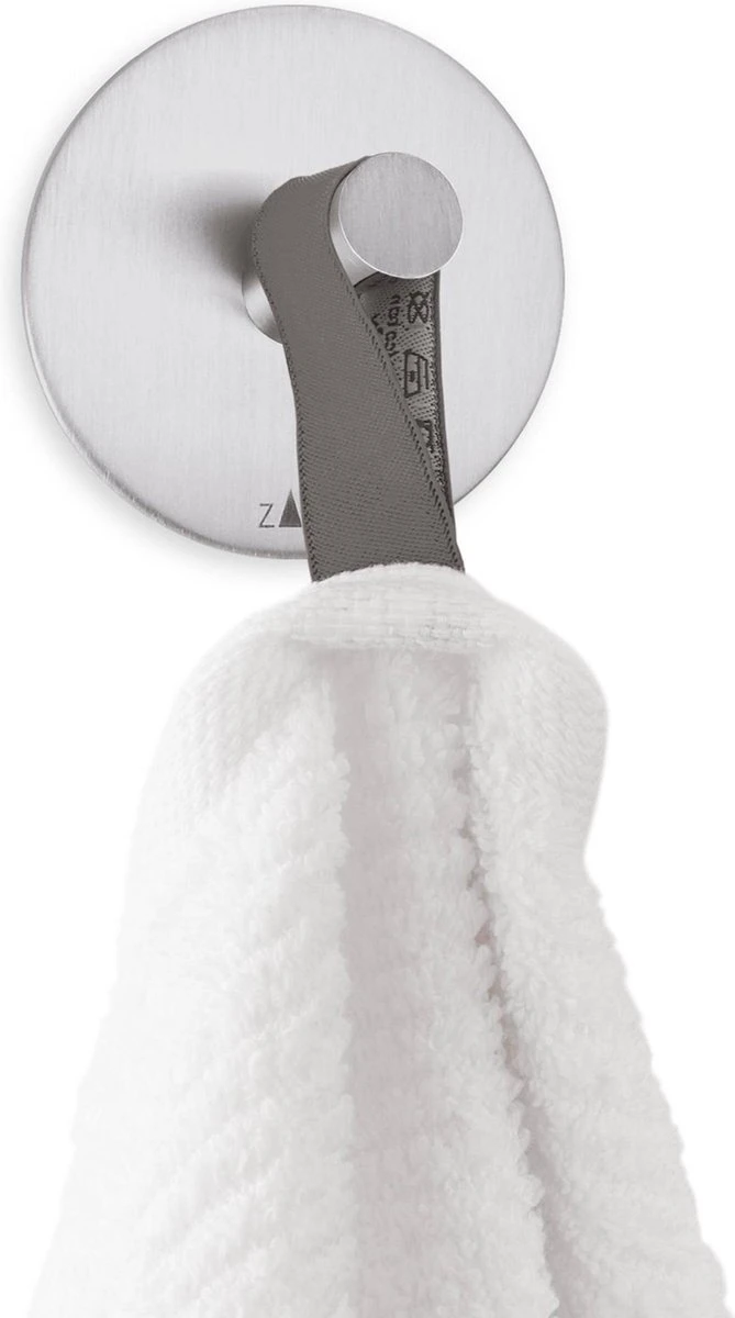 ZACK Duplo - Handdoekhaak Zelfklevend - Rond 6 ZACK Duplo - Handdoekhaak Zelfklevend - Rond - Afbeelding 4