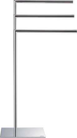 Sealskin Tube - Handdoekrek 3-armig Vrijstaand - Chroom -Badkamer Product Winkel 672x1200 1