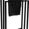 Badkamerhanger Handdoekenrek 3 Armen Zwart -Badkamer Product Winkel 672x1200 2