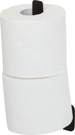 Tiger Colar - Reserverolhouder - Zwart -Badkamer Product Winkel 672x1200 4