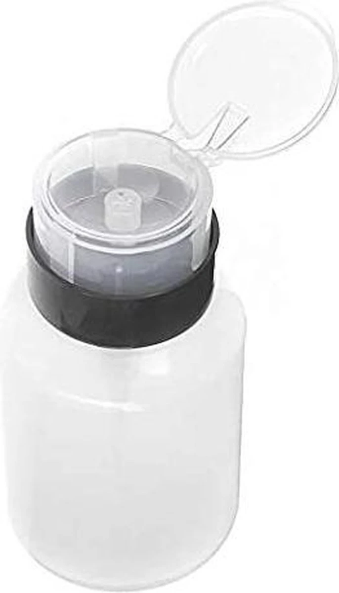 Doodadeals® Pompflesje - 2 Stuks X 220 Ml - Navulbaar - Pompfles - Pompflacon Leeg - 2x Pomp Dispenser - Voor Nagellak Remover - Make-up Remover - Alcohol 5 Doodadeals® Pompflesje - 2 Stuks X 220 Ml - Navulbaar - Pompfles - Pompflacon Leeg - 2x Pomp Dispenser - Voor Nagellak Remover - Make-up Remover - Alcohol - Afbeelding 3