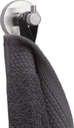 Tiger Boston - Handdoekhaak Groot - RVS Geborsteld -Badkamer Product Winkel 694x1200