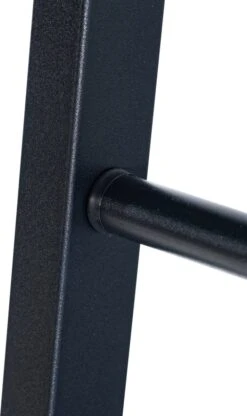 CLP Betti Handdoekrek - Staand - Handdoekladder - Badkamer - Zwart -Badkamer Product Winkel 713x1200