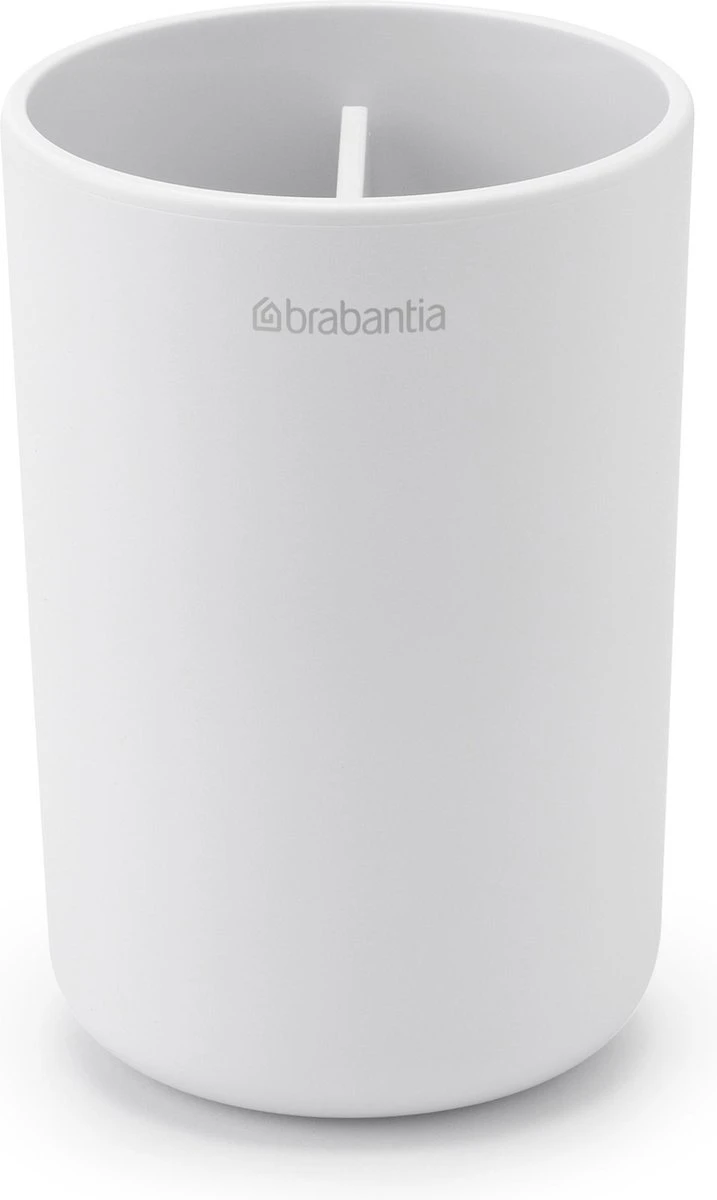 Brabantia ReNew Tandenborstelhouder - Met Inzet - White 3 Brabantia ReNew Tandenborstelhouder - Met Inzet - White
