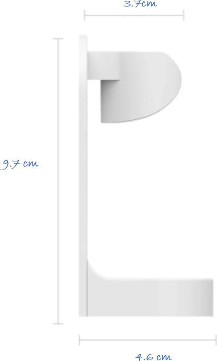 Crème Happy Goodz Shop 1 Stuk Kwalitatieve Elektrische Tandenborstelhouders WIT/Crème 1 Stuk Met Happy Goodz Installatiehandleiding - Geschikt Voor Oa Oral-B - Badkamer Accessoire - Zonder Boren- Met Alcoholdoekje 6 Crème Happy Goodz Shop 1 Stuk Kwalitatieve Elektrische Tandenborstelhouders WIT/Crème 1 Stuk Met Happy Goodz Installatiehandleiding - Geschikt Voor Oa Oral-B - Badkamer Accessoire - Zonder Boren- Met Alcoholdoekje - Afbeelding 4