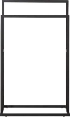 Sealskin Carré - Handdoekrek - 24 X 48 X 78,5 Cm - Vrijstaand - Zwart 9 Sealskin Carré - Handdoekrek - 24 X 48 X 78,5 Cm - Vrijstaand - Zwart -Badkamer Product Winkel 726x1200