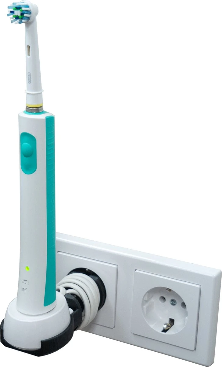 Oral-B Wandhouder Adapter Voor Originele Laadkabel // Zwart 2 Oral-B Wandhouder Adapter Voor Originele Laadkabel // Zwart