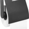 Tiger Nomad Toiletrolhouder Met Klep - Zwart 1 Tiger Nomad Toiletrolhouder Met Klep - Zwart -Badkamer Product Winkel 733x1200