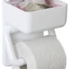 Wenko Wc Rolhouder Met Vochtheidsdoekjes Opberging -Badkamer Product Winkel 744x1200