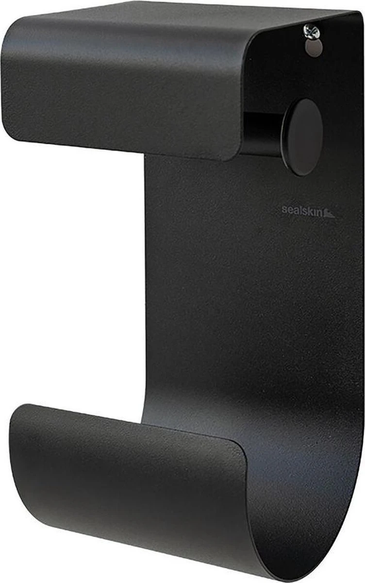 Sealskin Brix - Toiletrolhouder Dubbel - Zwart 9 Sealskin Brix - Toiletrolhouder Dubbel - Zwart - Afbeelding 7