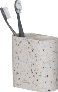 Sealskin Blend Tandenborstelhouder Dubbel Vrijstaand - Terrazzo 14 Sealskin Blend Tandenborstelhouder Dubbel Vrijstaand - Terrazzo -Badkamer Product Winkel 755x1200 1