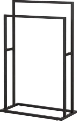 Sealskin Carré - Handdoekrek - 24 X 48 X 78,5 Cm - Vrijstaand - Zwart 10 Sealskin Carré - Handdoekrek - 24 X 48 X 78,5 Cm - Vrijstaand - Zwart -Badkamer Product Winkel 764x1200 1