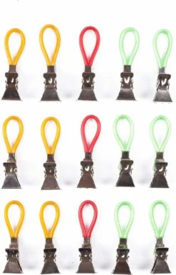 Merkloos Benson Handdoekhouders - Handdoekclips - 15 Stuks -Badkamer Product Winkel 767x1200