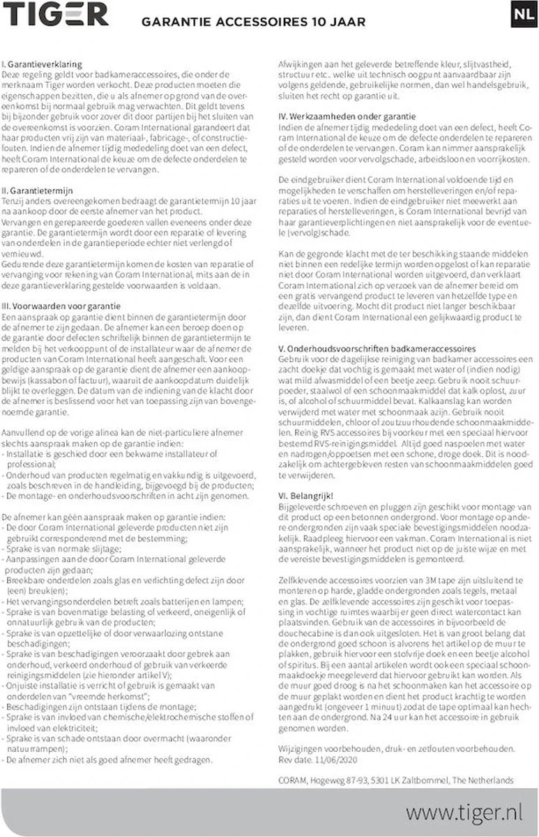 Tiger Boston - Handdoekrek 2-armig - 51 Cm - RVS Geborsteld 6 Tiger Boston - Handdoekrek 2-armig - 51 Cm - RVS Geborsteld - Afbeelding 4