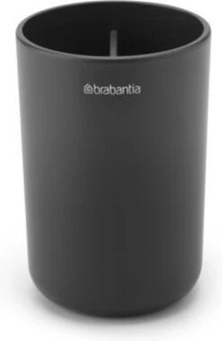 Brabantia ReNew Tandenborstelhouder - Met Inzet - Dark Grey -Badkamer Product Winkel 782x1200 1