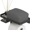 Tiger Caddy - Toiletrolhouder Met Planchet 24 Cm - Zwart 1 Tiger Caddy - Toiletrolhouder Met Planchet 24 Cm - Zwart -Badkamer Product Winkel 784x1200 1