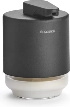 Brabantia MindSet Zeepdispenser - 200 Ml - Mineral Infinite Grey -Badkamer Product Winkel 787x1200