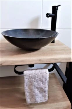 Rh!no Handdoekrek 25 Cm Zonder Boren | Handdoekhouder | Handdoekrek Zwart | Vaatdoekhouder | Handdoek Stang | Zelfklevend | Ophangen Zonder Boren | Doucherek | Handdoekrek Badkamer | Gastendoekhouder | Handdoekhouders | Badkameraccesoires -Badkamer Product Winkel 790x1200