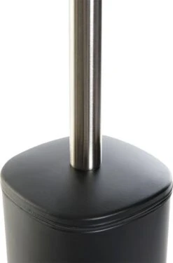 Toiletborstel Zwart Met Houder Van Kunststof 38 Cm - Wc-borstels 6 Toiletborstel Zwart Met Houder Van Kunststof 38 Cm - Wc-borstels -Badkamer Product Winkel 791x1200