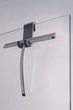 Sealskin Deluxe Raamwisser Inclusief Flexibele Glashaak - RVS Gepolijst -Badkamer Product Winkel 796x1200