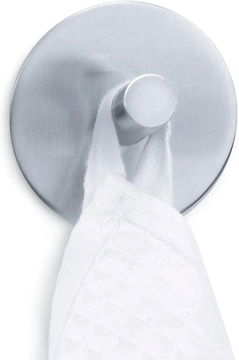 ZACK Duplo - Handdoekhaak Zelfklevend - Rond 3 ZACK Duplo - Handdoekhaak Zelfklevend - Rond