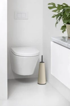 Brabantia ReNew WC Borstel - Met Houder - Soft Beige -Badkamer Product Winkel 799x1200 10
