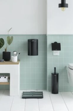 Brabantia WC Borstel - Met Houder - Matt Black -Badkamer Product Winkel 799x1200 8